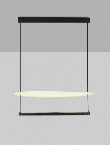 Kontrola Černobílé závěsné LED svítidlo Luces Exclusivas TIRAQUE LE44630