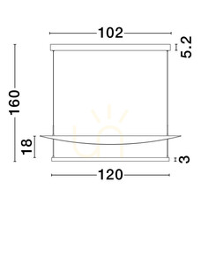 Závěsné svítidlo TIRAQUE od Luces Exclusivas LE44635 1 Závěsné svítidlo TIRAQUE od Luces Exclusivas LE44635 small 1