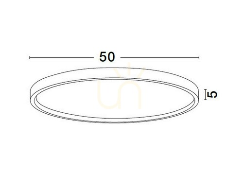 Kontrola Plafón TOCACHE Luces Exclusivas LE44873