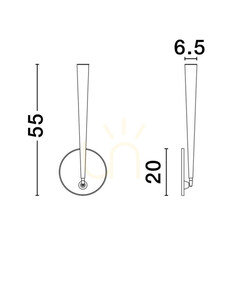 Závěsné svítidlo TOLATA od Luces Exclusivas LE44753 1 Závěsné svítidlo TOLATA od Luces Exclusivas LE44753 small 1