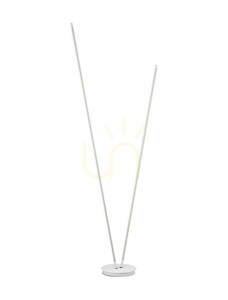 Bílá LED stojací lampa TRENQUE Luces Exclusivas LE44514, 33 W, 184 cm small 0