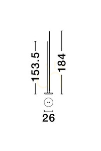 TRENQUE Luces Exclusivas Stojací lampa LE44515 small 3