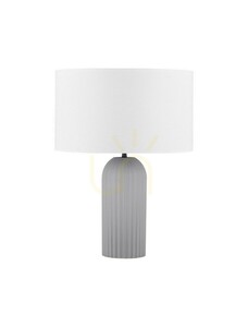 Stolní lampa TUMARAPI se sádrovou podstavou Luces Exclusivas LE44687 small 0