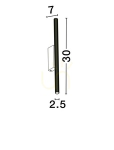 Nástěnné svítidlo VELASCO od Luces Exclusivas LE44921 1 Nástěnné svítidlo VELASCO od Luces Exclusivas LE44921 small 1