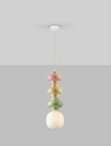 Závěsné svítidlo VILROSA Luces Exclusivas LE44566 small 1