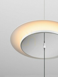 Stojací lampa Luces Exclusivas VITICHI LE44645 LED 21W 3000K bílá, stínidlo 35 cm small 2