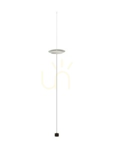 Stojací lampa Luces Exclusivas VITICHI LE44645 LED 21W 3000K bílá, stínidlo 35 cm small 0