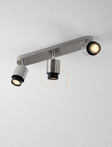 Kontrola Stropní bodové svítidlo YAPACANI Luces Exclusivas LE44977 3xGU10 šedé
