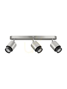 Stropní bodové svítidlo YAPACANI Luces Exclusivas LE44977 3xGU10 šedé small 5