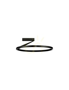 Stropní svítidlo ZUDANEZ LE44776 černé, LED 44 W 2277 lm, DIP-Switch 2700/3000/4000 K, Ø 60 cm — Luces Exclusivas small 1