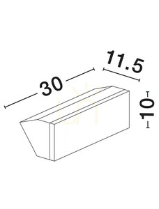 Venkovní nástěnná lampa AMARETE od Luces Exclusivas LE73783 1 Venkovní nástěnná lampa AMARETE od Luces Exclusivas LE73783 small 1