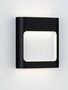 Venkovní nástěnné svítidlo Luces Exclusivas ARBIETO LE73786, LED 9 W 3000 K, 562 lm, černá mat, IP54 small 2