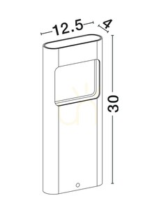 ARBIETO Luces Exclusivas osvětlovací sloupek LE73806 3 ARBIETO Luces Exclusivas osvětlovací sloupek LE73806 small 3