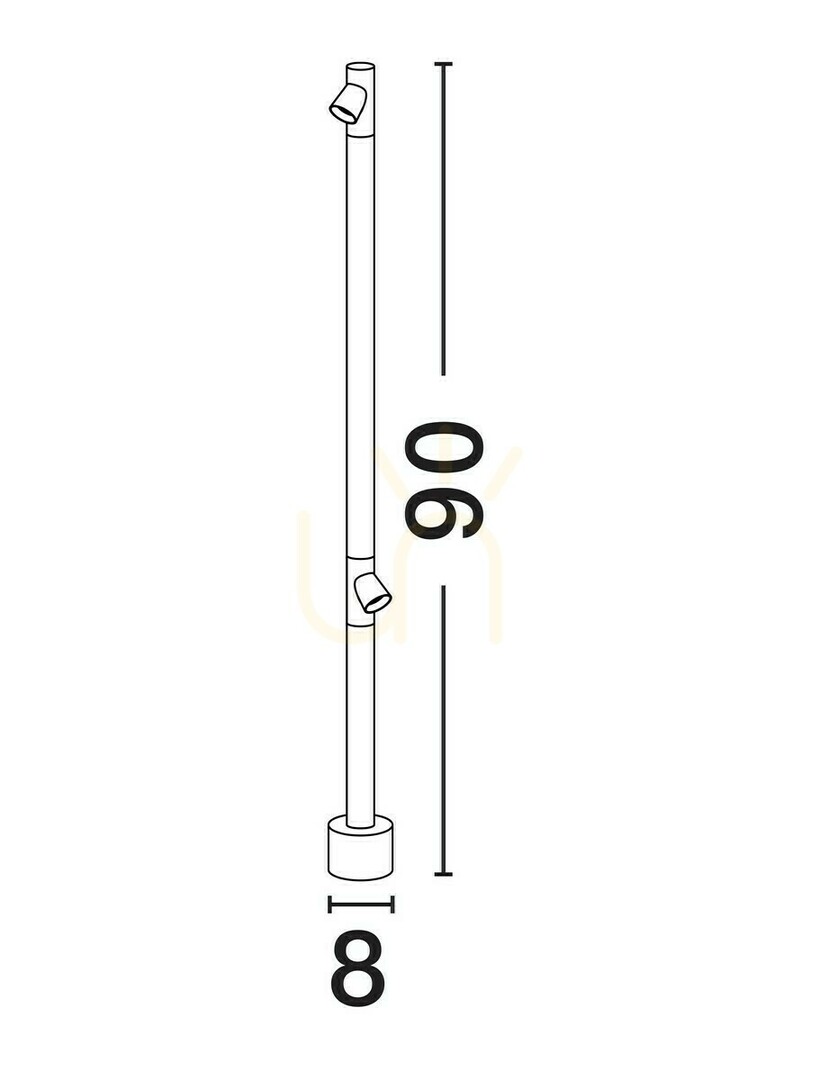 Pohled BORJA Lighting Post by Luces Exclusivas LE73750 BORJA Lighting Post by Luces Exclusivas LE73750
