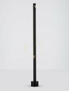 Osvětlovací sloupek CATACAOS Luces Exclusivas LE73751 matná černá LED 9 W 378 lm 3000 K IP65 90 cm small 2