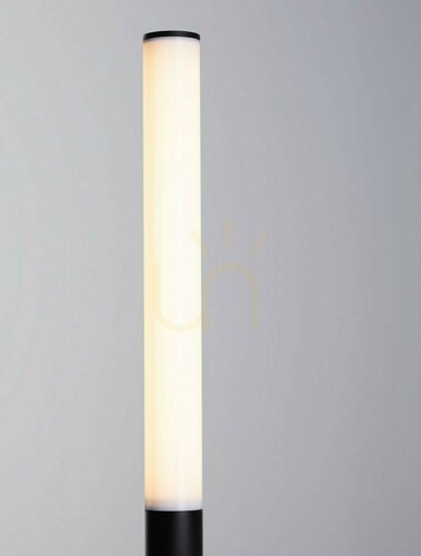 Kontrola Zahradní sloupek ELALTO 120 cm černý matný LED 27 W 3000K 1560 lm IP54, Luces Exclusivas LE73809