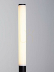 Zahradní sloupek ELALTO 120 cm černý matný LED 27 W 3000K 1560 lm IP54, Luces Exclusivas LE73809 small 1
