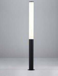 Zahradní sloupek ELALTO 120 cm černý matný LED 27 W 3000K 1560 lm IP54, Luces Exclusivas LE73809 small 2