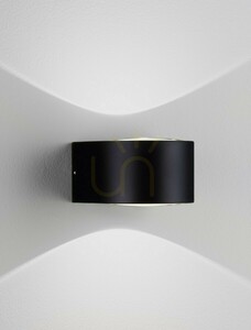 Venkovní LED nástěnné svítidlo PEDREGAL Luces Exclusivas LE73780 matně černé 3000 K small 2