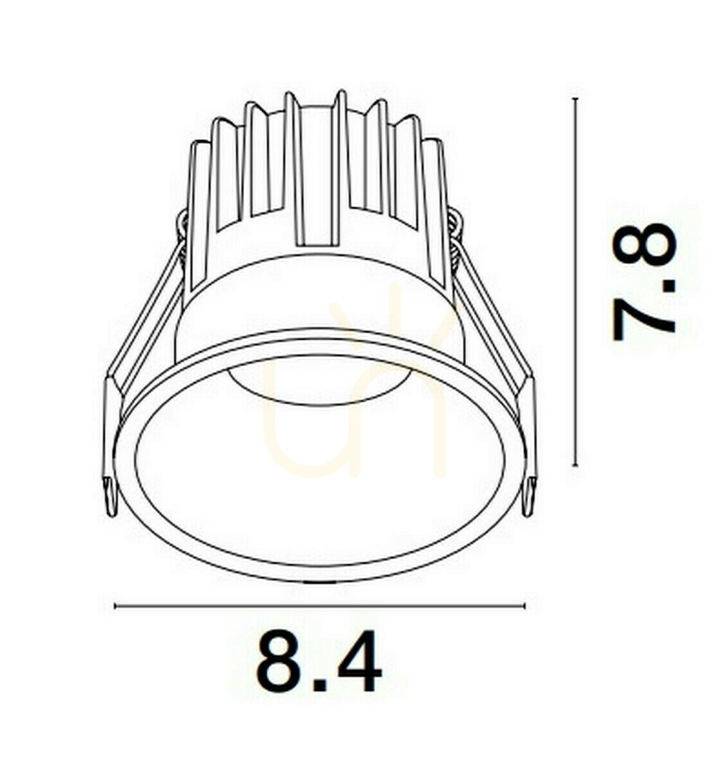 Pohled ARAMIEL Luces Exclusivas stropní síťka LE65106 ARAMIEL Luces Exclusivas stropní síťka LE65106