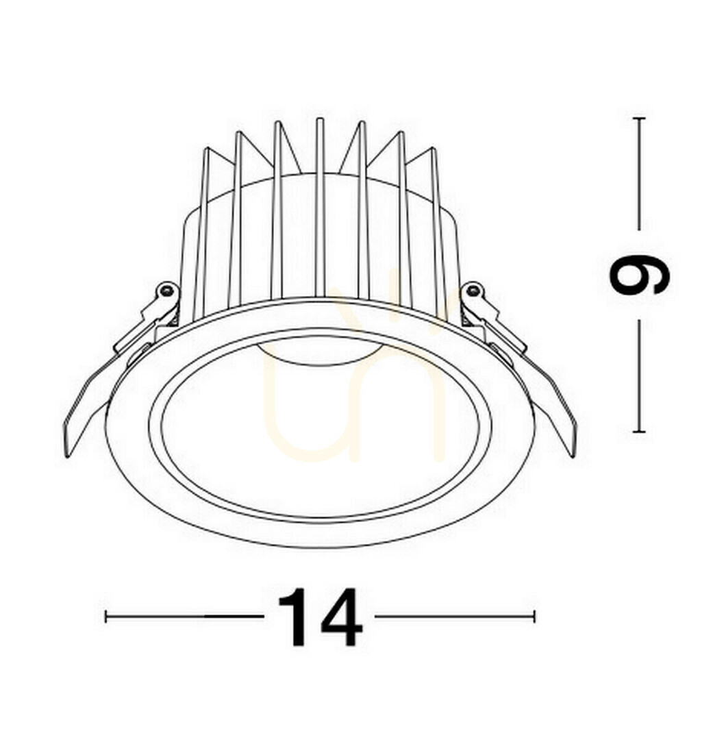 Pohled Stropní síť TORVIAN Luces Exclusivas LE65117 Stropní síť TORVIAN Luces Exclusivas LE65117