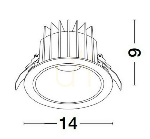 Kontrola Stropní síť TORVIAN Luces Exclusivas LE65118