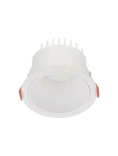 Kontrola Bílé zápustné svítidlo Luces Exclusivas ARAMIEL LE65119 LED 20 W 1127,7 lm 3000 K IP20
