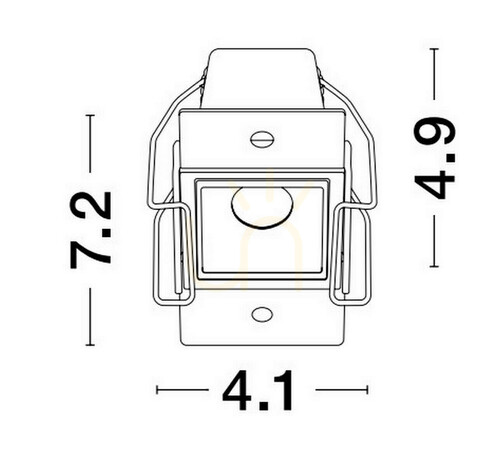 Kontrola BETARRO Luces Exclusivas stropní síťka LE65123