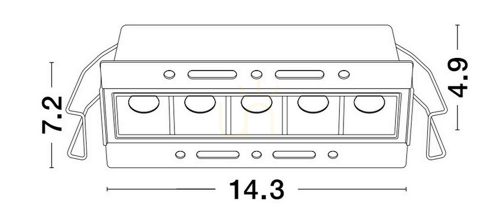 Pohled BETARRO Luces Exclusivas stropní síť LE65125 BETARRO Luces Exclusivas stropní síť LE65125
