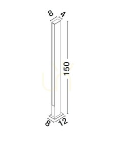 CARMIZO Osvětlovací sloupek od Luces Exclusivas LE75109 small 3