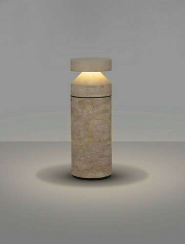 Kontrola Venkovní stojací svítidlo Luces Exclusivas REVARIO LED 21 W béžové LE75113