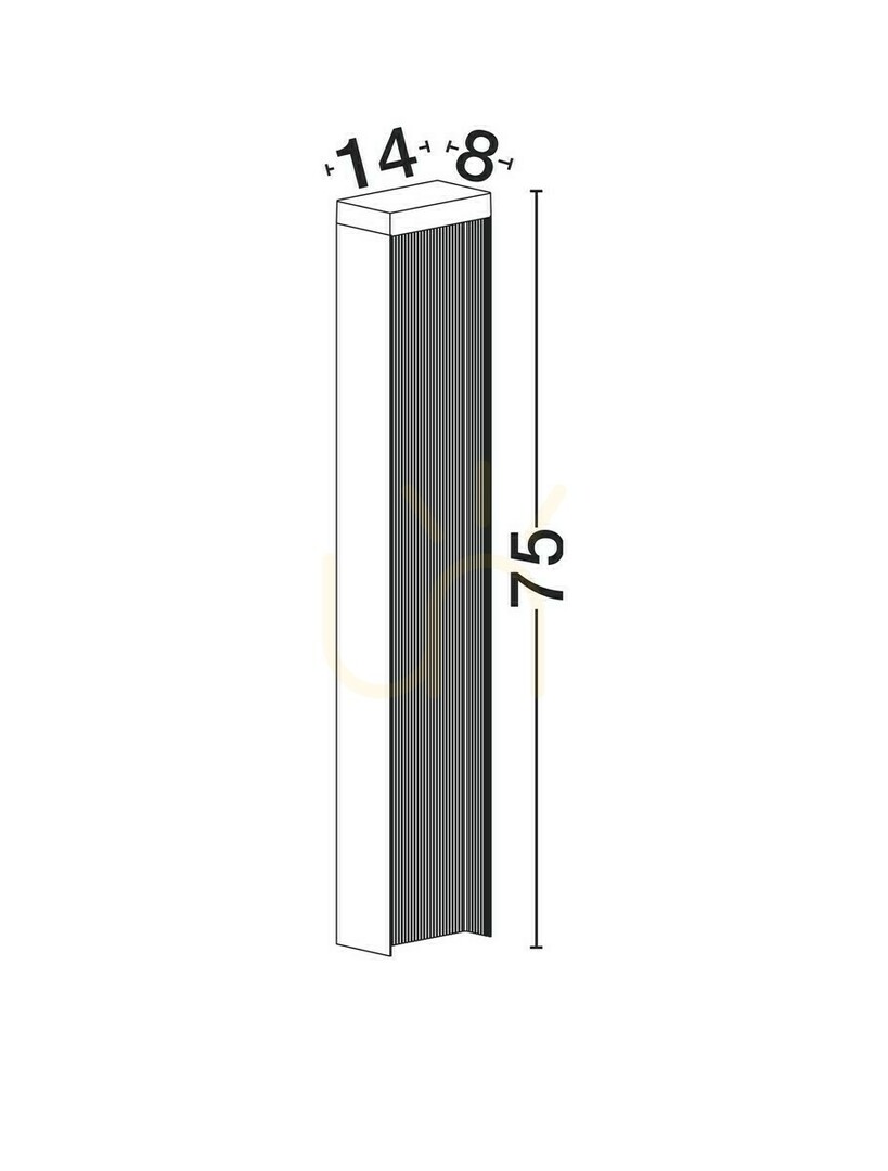 Zobrazit UNULIA Luces Exclusivas Osvětlovací sloupek LE75116 UNULIA Luces Exclusivas Osvětlovací sloupek LE75116