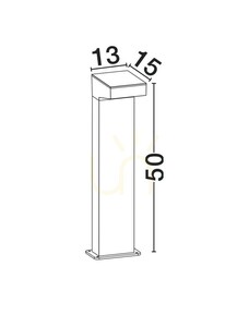 CALMARE Lighting Post by Luces Exclusivas LE75120 small 3
