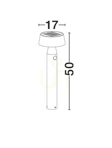 Solární lampa FRAVELA Luces Exclusivas LE75124 4 Solární lampa FRAVELA Luces Exclusivas LE75124 small 4