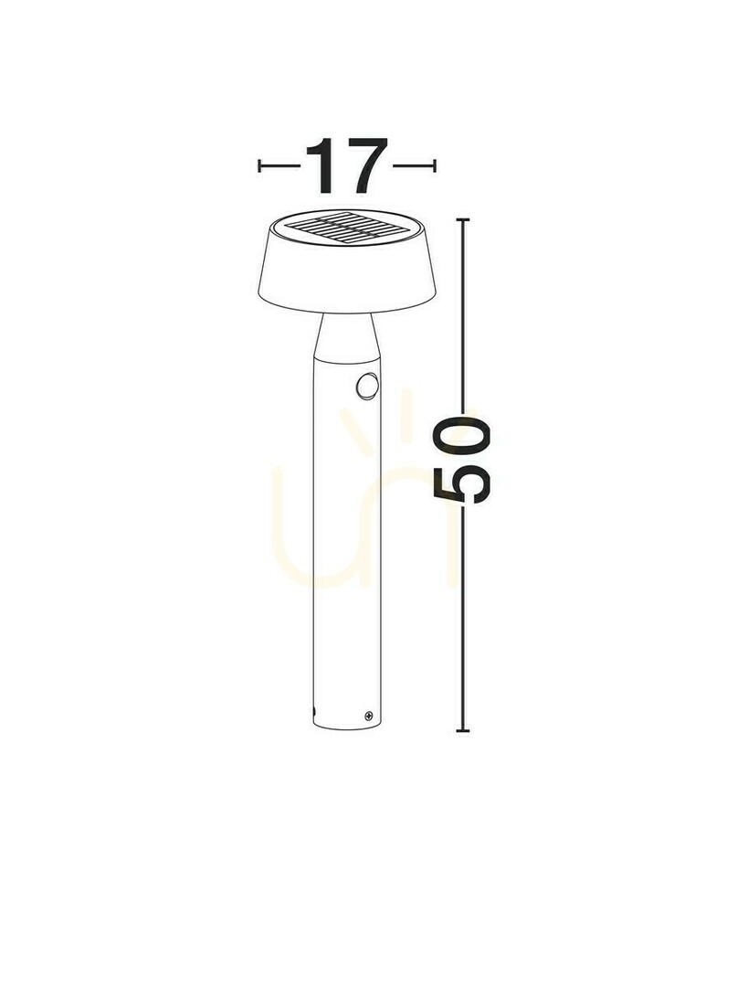Zobrazit Solární lampa FRAVELA Luces Exclusivas LE75124 Solární lampa FRAVELA Luces Exclusivas LE75124