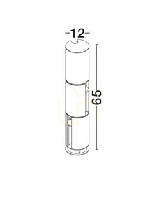 SANTELO Luces Exclusivas Sloupek osvětlení LE75133 small 4