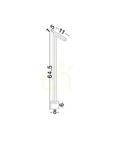 BERENDA Osvětlovací sloupek od Luces Exclusivas LE75140 2 BERENDA Osvětlovací sloupek od Luces Exclusivas LE75140 small 2