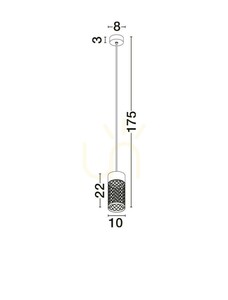 Venkovní závěsné svítidlo DONZUELA Luces Exclusivas LE75145 1 Venkovní závěsné svítidlo DONZUELA Luces Exclusivas LE75145 small 1