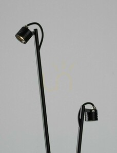 Zahradní sloupek Luces Exclusivas BELANOR LE75165, 2 hlavy, antracit, LED 6 W 3000 K IP65 small 2