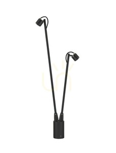 Zahradní sloupek Luces Exclusivas BELANOR LE75165, 2 hlavy, antracit, LED 6 W 3000 K IP65 small 0