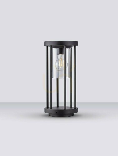 Kontrola Zahradní sloupkové svítidlo Luces Exclusivas MONTIVA LE75172, antracit, 35 cm, E27