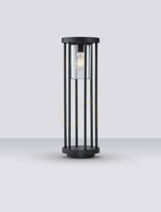 Zahradní svítidlo Luces Exclusivas MONTIVA LE75173 antracitové E27 IP65 50 cm 1 Zahradní svítidlo Luces Exclusivas MONTIVA LE75173 antracitové E27 IP65 50 cm small 1