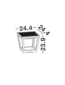 Solární lampa CANDELA Luces Exclusivas LE75178 4 Solární lampa CANDELA Luces Exclusivas LE75178 small 4