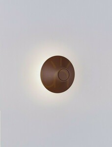 Venkovní nástěnné svítidlo Luces Exclusivas QUERILO LE75187, LED 11 W, 993 lm, 3000 K, ø16 cm, corten, IP54 small 2