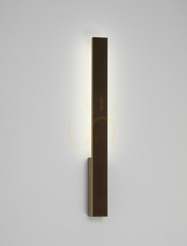 Kontrola Venkovní LED nástěnné svítidlo NOVIANO Luces Exclusivas LE75193, rezavé, 61 cm
