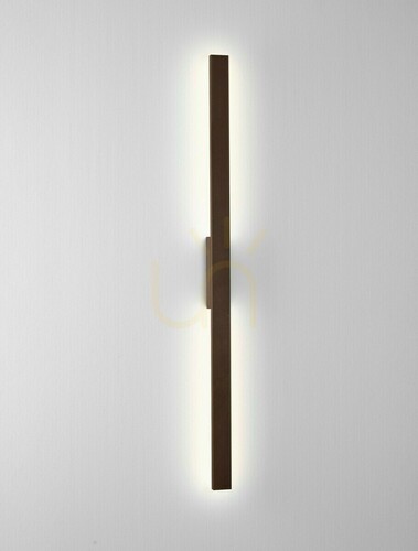 Kontrola Venkovní nástěnné svítidlo Luces Exclusivas ARDANIA LE75194, rezavá barva, LED 20 W, 121 cm
