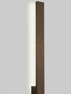 Venkovní nástěnné svítidlo Luces Exclusivas ARDANIA LE75194, rezavá barva, LED 20 W, 121 cm small 2