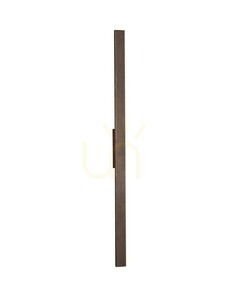 Venkovní nástěnné svítidlo Luces Exclusivas ARDANIA LE75194, rezavá barva, LED 20 W, 121 cm small 0