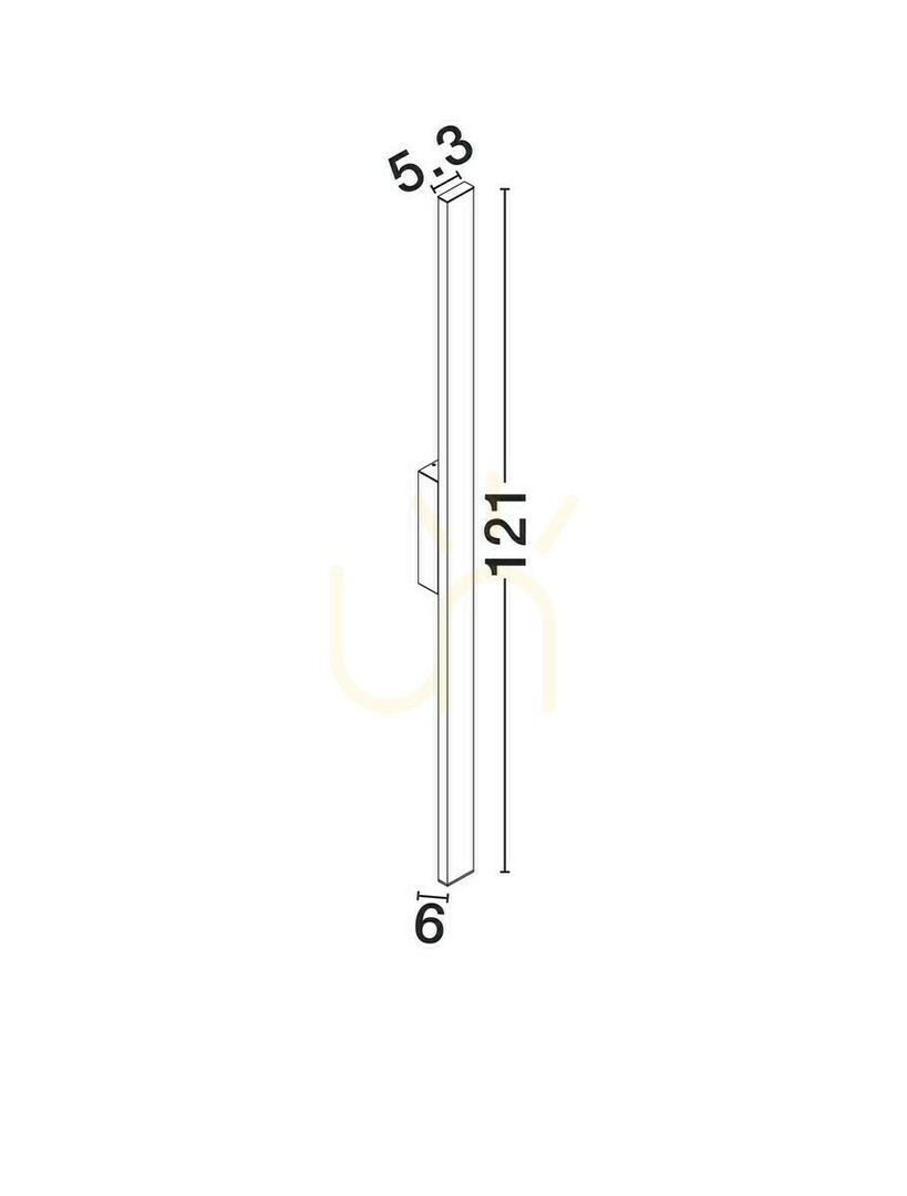Pohled Venkovní nástěnná lampa ARDANIA od Luces Exclusivas LE75196 Venkovní nástěnná lampa ARDANIA od Luces Exclusivas LE75196