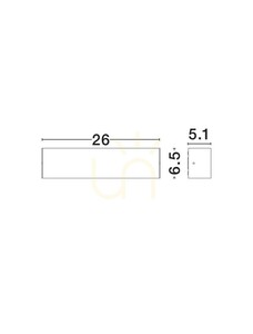 Venkovní nástěnné svítidlo RAVEZCO Luces Exclusivas LE75198 small 3